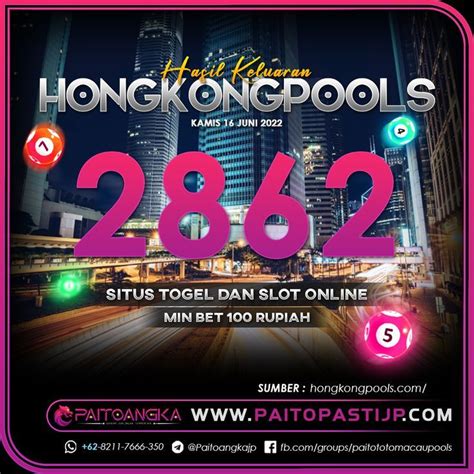 Hongkong Pools .